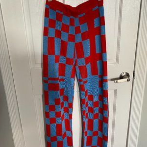 Paloma Wool Puerto Trousers in Red